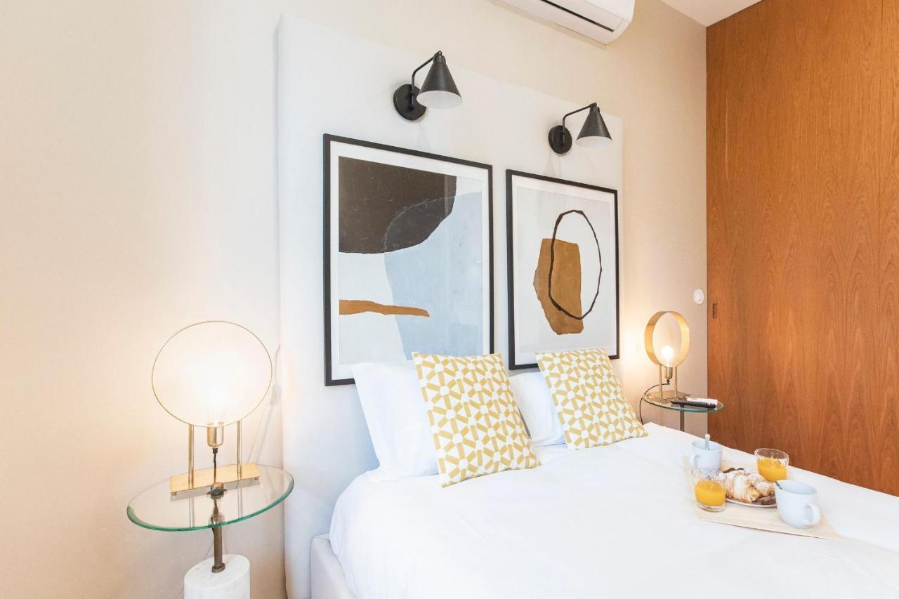 Cute & Bright Flat W/ Ac By Lovelystay Apartment *